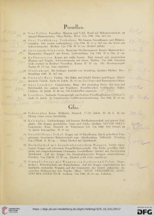 Glas (Nr. 69-107)