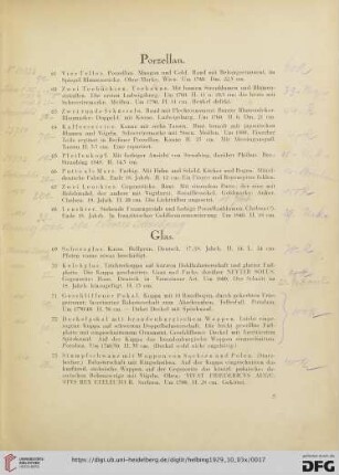 Glas (Nr. 69-107)