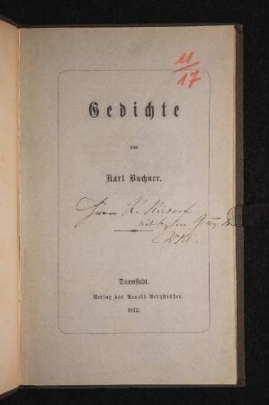 Gedichte