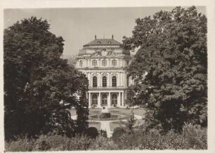 Würzburg, Residenz, Gartenmittelfront (1719/1744)