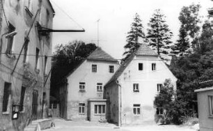 Schöpstal-Kunnersdorf. Bornmühle, ehemalige Niedermühle