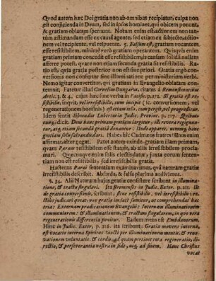 Palladium Calvinisticum in conversione hominis irregeniti: id est, gratia irresistibilis ...