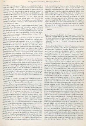 94-96 [Rezension] Im Kraftfeld des Evangeliums