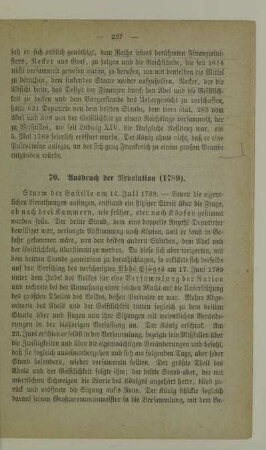 70. Ausbruch der Revolution (1789)