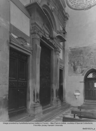 Santa Maria Novella: Sakristei, Florenz