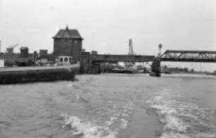 Eisenbahnbrücke Breitenbach - Itzehoe über die Stör