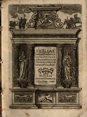 Siciliae, obiacentium insularum et Bruttiorum antiquae tabulae