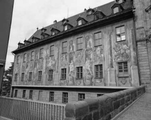 Altes Rathaus mit Brückenturm — Wandbild