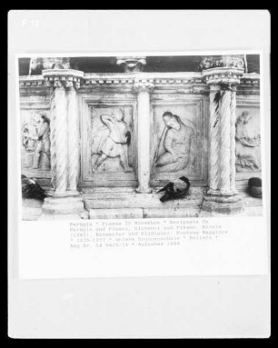 Fontana Maggiore — David und Goliath