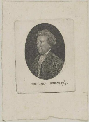 Bildnis des Edmund Burke