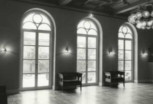 Schlosspark Theater. Foyer