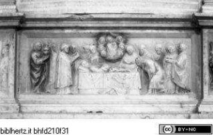 Marienaltar, Tod der Maria