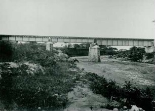 Bahnbau Deutsch-Ostafrika, Daressalam-Morogoro, 1905-1913