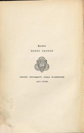 The catechism of John Hamilton, Archbishop of St. Andrews : 1552