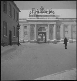 Potsdam. Kutschstall. Winteraufnahme