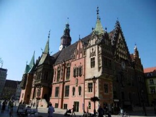 Breslau: Altes Rathaus