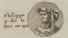 Bildnis von Philippe 3. le Bon, Herzog von Burgund