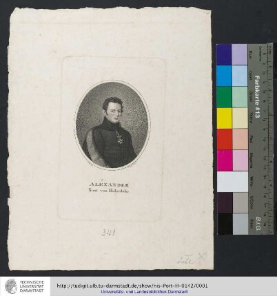 Alexander Fürst von Hohenlohe