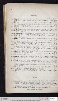 Nachtrag (Nr. 2465 - 2482)