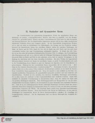 II: Statischer und dynamischer Baum