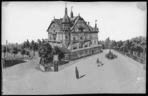 Karlsbad. Café Jägerhof (Etablissement Jägerhaus)