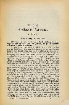 Katechismus der Musikgeschichte, 2. Geschichte der Tonformen