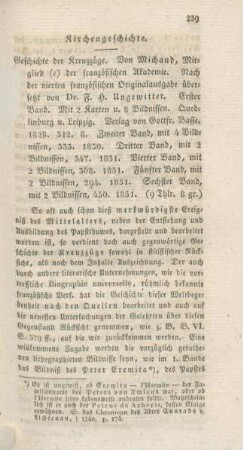 239-252 Kirchengeschichte