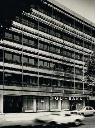 Deutsche Genossenschafts-Hypothekenbank AG Fasanenstraße 5, Berlin-Charlottenburg: Ansicht
