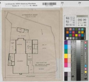 Soest, Amtsgericht, Lageplan