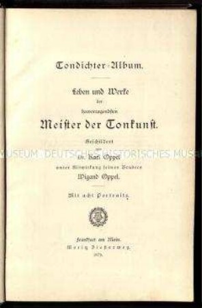 Buch über Komponisten