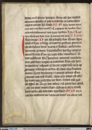 Missale (Pars hiemalis) - UER MS 104