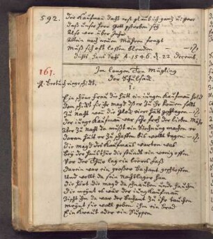 Der schulsack (20.06.1545); RSM 2S/1716f