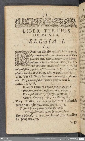 Liber Tertius De Ponto