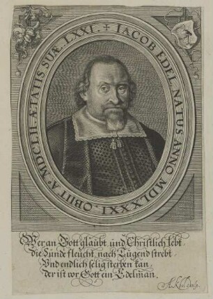 Bildnis des Iacob Edel