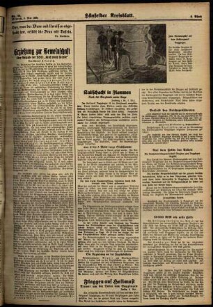 Zweite Ausgabe vom Mittwoch, den 09. Mai 1934.