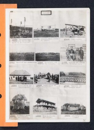 Albumblatt 36 mit Angebotsserie "Russland"