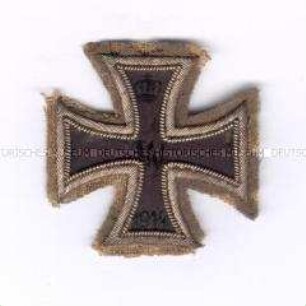 Eisernes Kreuz 1. Klasse, 1914 (inoffizielle Form)