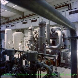 Tieftemperaturanlage des Instituts für Experimentelle Kernphysik (IEKP)