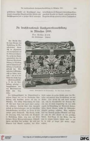 Die deutsch-nationale Kunstgewerbeausstellung in München 1888, [5]