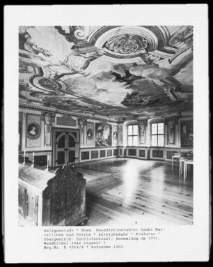 Bibliothekssaal