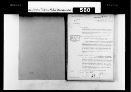 Antrag des Fabrikanten E. Tscheulin, Köndringen, auf Erteilung eines Jagdwaffenscheins