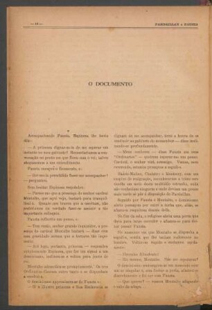 O documento