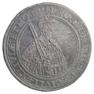 Fundmünze, Taler, 1612