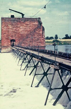 Staustufe Kleinostheim/Main
