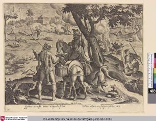 [Fuchsjagd; Fox hunt]