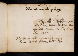 Gabelkover, Oswald. Stuttgart, 12.7.1614 [vgl. 69r, 70r und 86r].