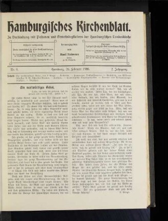 Ein merkwürdiges Gebot