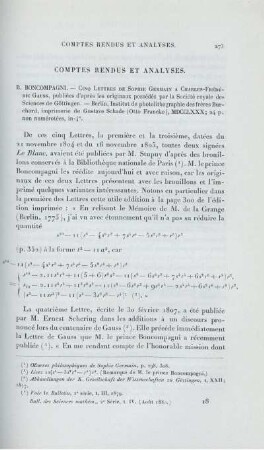 Comtes rendus et analyses.