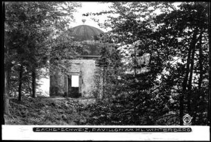 Sächsische Schweiz, Pavillon am Kleinen Winterberg