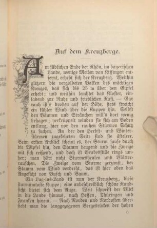 Auf dem Kreuzberge.